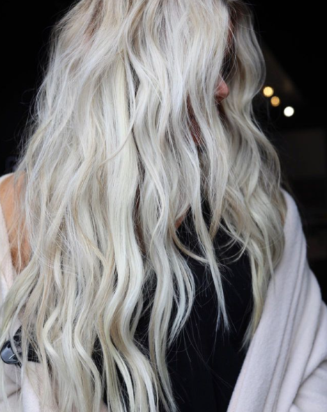 Custom Blonding hair salon in Columbus. Platinum blonde hair specialist.